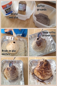 Make a Volcano