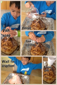 Make a Volcano
