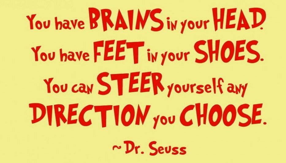 Favorite Dr. Suess Quotes