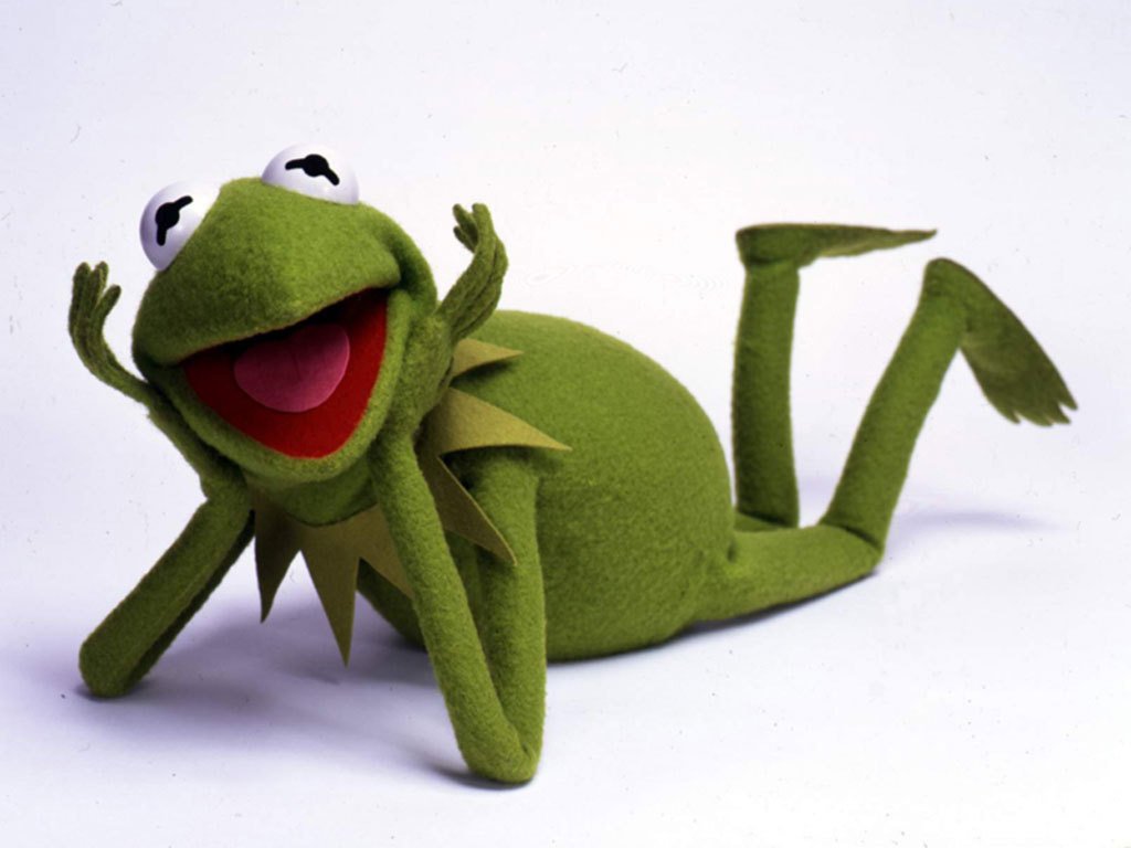 Live as if Every Moment You Were a Muppet