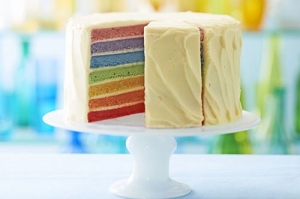Rainbow Cake Inspiration