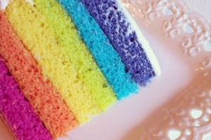 Rainbow Cake Inspiration