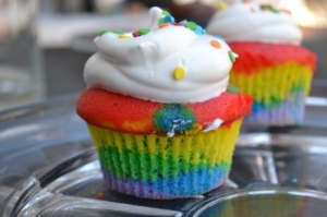 Rainbow Cake Inspiration