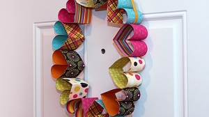 DIY Valentine's Day Wreath