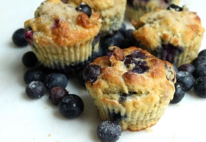 Gluten Free Blueberry Muffins
