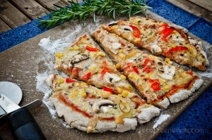 Gluten and Dairy Free Pizza