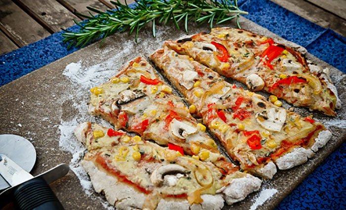 Gluten and Dairy Free Pizza