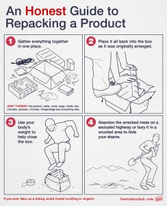 Guide to Repacking a Product