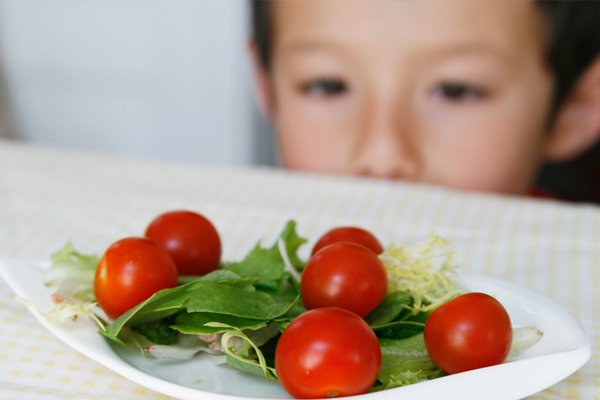 Kid Friendly Salads