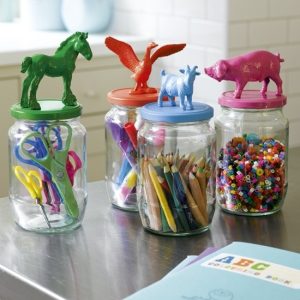 Mason Jar Storage