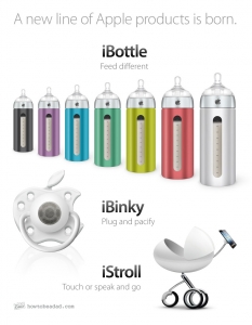 What if Apple Made Baby Products