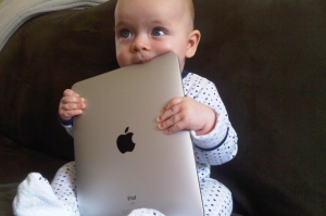 What if Apple Made Baby Products