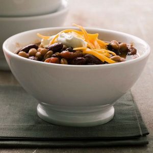 Healthy Vegetarian Chili