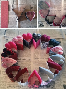 DIY Valentine's Day Wreath