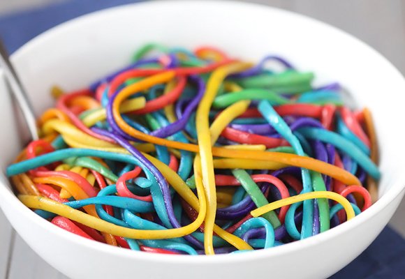 Colored Pasta