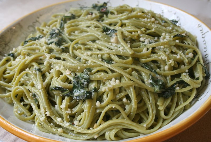 Pesto Pasta Recipe