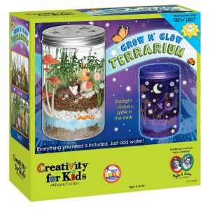 Creativity for Kids Grow 'n Glow Terrarium