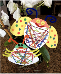 Earth Day Recyceld Bugs
