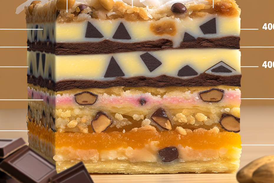 Deliciously Irresistible 7 Layer Magic Cookie Bars