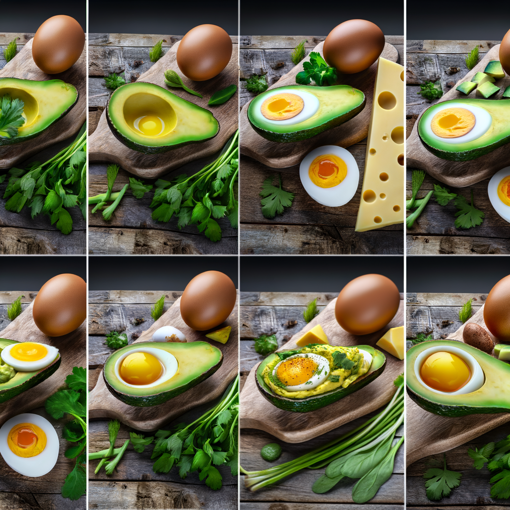 Avocado Egg Recipes